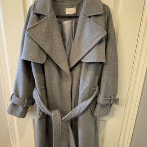 Gray Women's Coat